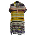 Ladies' Striped Casual Dress